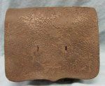 US Civil War .58 Caliber Cartridge Box