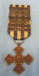 Romanian WWI Commemorative War Medal, Seven Clasps