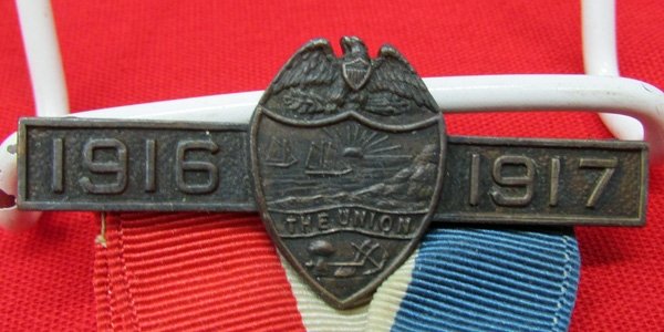  US Mexican Border Service, Oregon Medal — image 4
