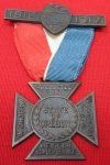 US Mexican Border Service, Oregon Medal