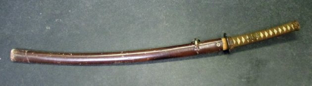  Japanese Samurai Sword, 16th Century Smith, Translated Tang — image 2