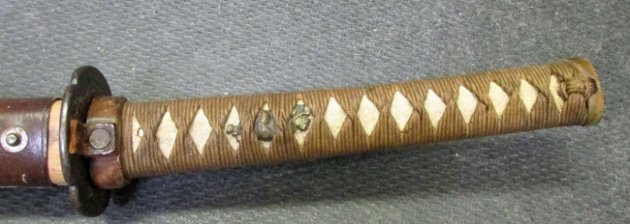  Japanese Samurai Sword, 16th Century Smith, Translated Tang — image 4