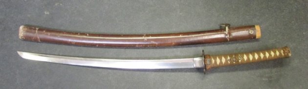  Japanese Samurai Sword, 16th Century Smith, Translated Tang — image 5
