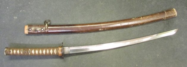  Japanese Samurai Sword, 16th Century Smith, Translated Tang — image 7