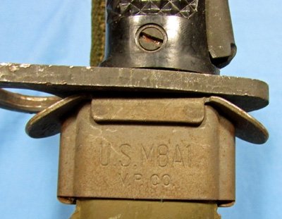  US Cold War Era M14 Rifle M6 Bayonet & Scabbard, MILPAR Mfg — image 3