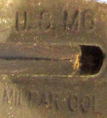  US Cold War Era M14 Rifle M6 Bayonet & Scabbard, MILPAR Mfg — image 8