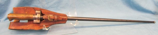  French WWI 1886/16 Lebel Bayonet & Frog. 282nd Combat Eng. Souvenir Lot — image 2