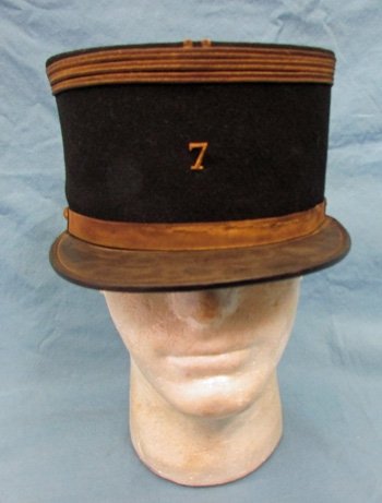  French WWI Artillery Captains Kepi — image 2