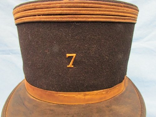  French WWI Artillery Captains Kepi — image 3