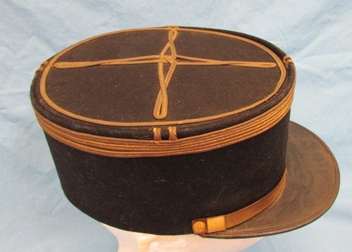  French WWI Artillery Captains Kepi — image 5