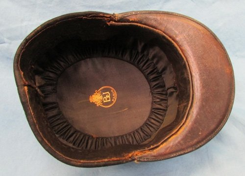  French WWI Artillery Captains Kepi — image 7