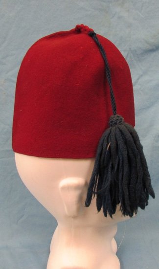  French WWI Zouave Fez & Tassle — image 3