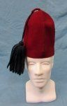 French WWI Zouave Fez & Tassle