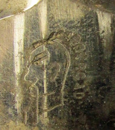  French WWI, M1916 Fighting Knife & Scabbard — image 4