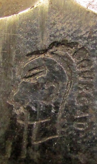  French WWI, M1916 Fighting Knife & Scabbard — image 5