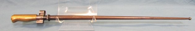  French WWI 1886/1916 Lebel Rifle Bayonet — image 2
