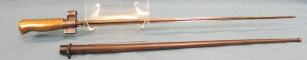  French WWI 1886/1916 Lebel Rifle Bayonet — image 3