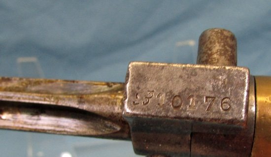  French WWI 1886/1916 Lebel Rifle Bayonet — image 4
