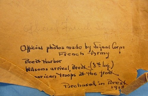  French WWI Trench Scenes Photo Lot — image 2