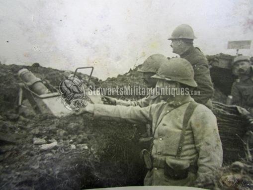  French WWI Trench Scenes Photo Lot — image 4