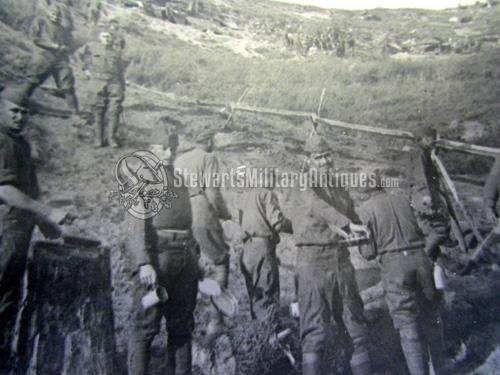  French WWI Trench Scenes Photo Lot — image 6
