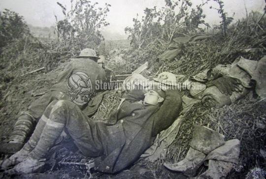 French WWI Trench Scenes Photo Lot — image 7