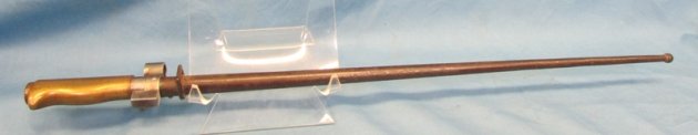  French WWI 1886/1916 Lebel Rifle Bayonet — image 2