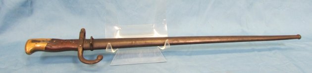  French M1874 Gras Rifle Bayonet, St Etienne Arsenal 1875 — image 2