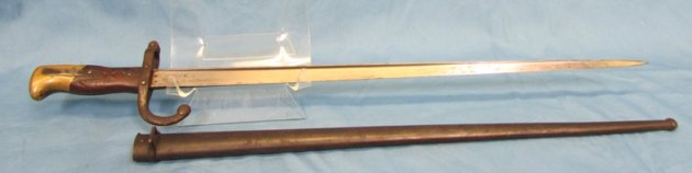  French M1874 Gras Rifle Bayonet, St Etienne Arsenal 1875 — image 3