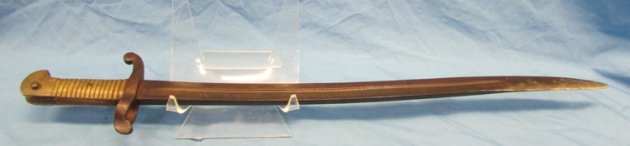  French, German Mfg (PDL) M1842 Sabre Bayonet — image 3
