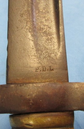  French, German Mfg (PDL) M1842 Sabre Bayonet — image 4