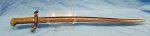 French, German Mfg (PDL) M1842 Sabre Bayonet