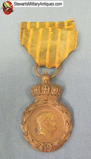  French Second Empire, Napoleon;s St. Helena Medal — image 2