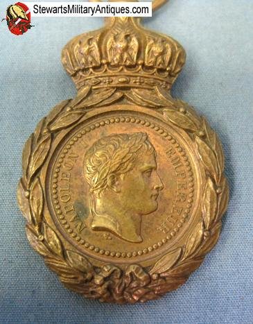  French Second Empire, Napoleon;s St. Helena Medal — image 4