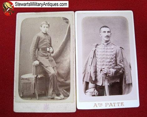  French Pre WWI Soldiers CDV Photo Lot — image 4