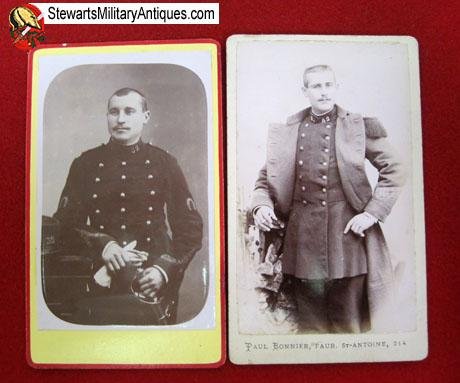  French Pre WWI Soldiers CDV Photo Lot — image 5