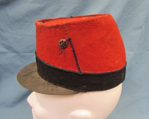  French 1880's NCO Rigid Style Kepi, 88th Regiment — image 4