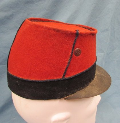  French 1880's NCO Rigid Style Kepi, 88th Regiment — image 5