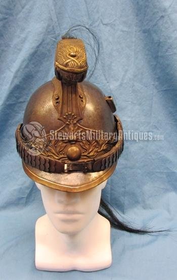  French Enlisted Dragoon Helmet, Pattern 1872/74 — image 2