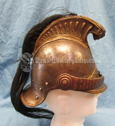  French Enlisted Dragoon Helmet, Pattern 1872/74 — image 4