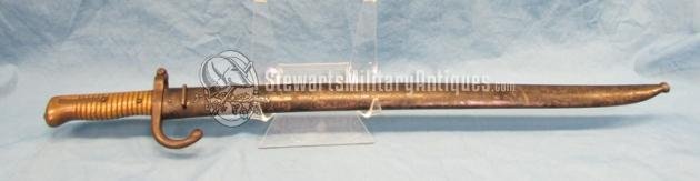  French M1866 Chassepot Bayonet, St.Etienne 1871 — image 2
