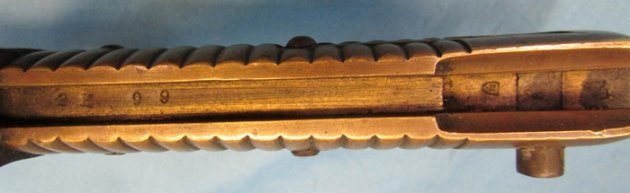  French M1866 Chassepot Bayonet, St.Etienne 1871 — image 4