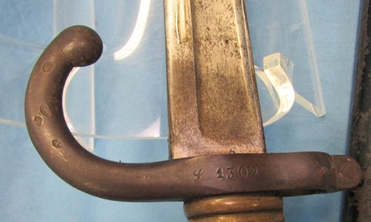  French M1866 Chassepot Bayonet, St.Etienne 1871 — image 5