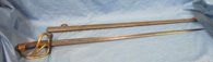 French 1880's Heavy Cavalry Sword, 1882