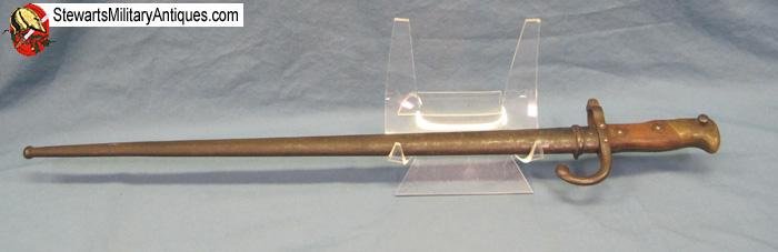   French M1874 Gras Bayonet, Matching  Numbers — image 2