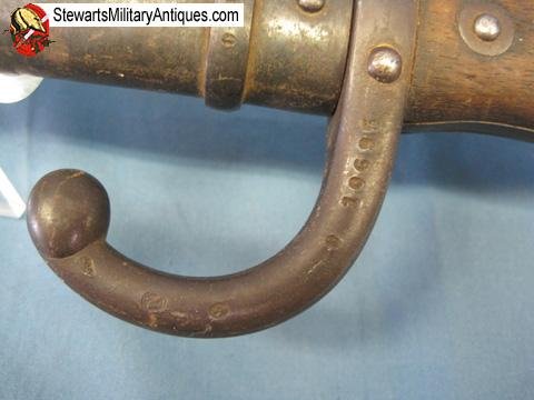   French M1874 Gras Bayonet, Matching  Numbers — image 3