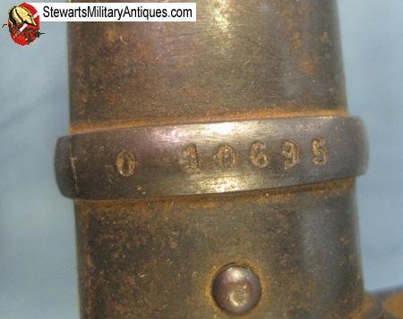   French M1874 Gras Bayonet, Matching  Numbers — image 4