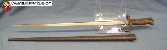   French M1874 Gras Bayonet, Matching  Numbers — image 5