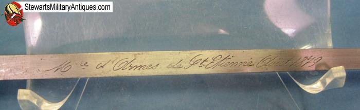   French M1874 Gras Bayonet, Matching  Numbers — image 6