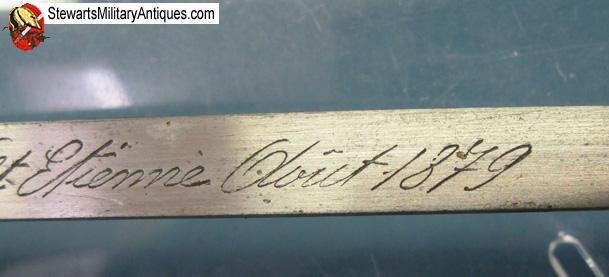   French M1874 Gras Bayonet, Matching  Numbers — image 7